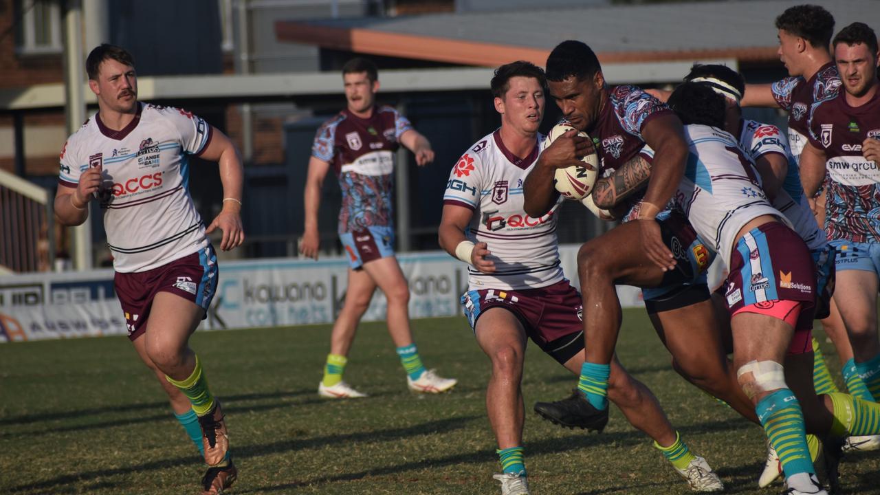 Hostplus Cup Round 15, CQ Capras versus Mackay Cutters, Browne Park, Rockhampton, June 24, 2023.