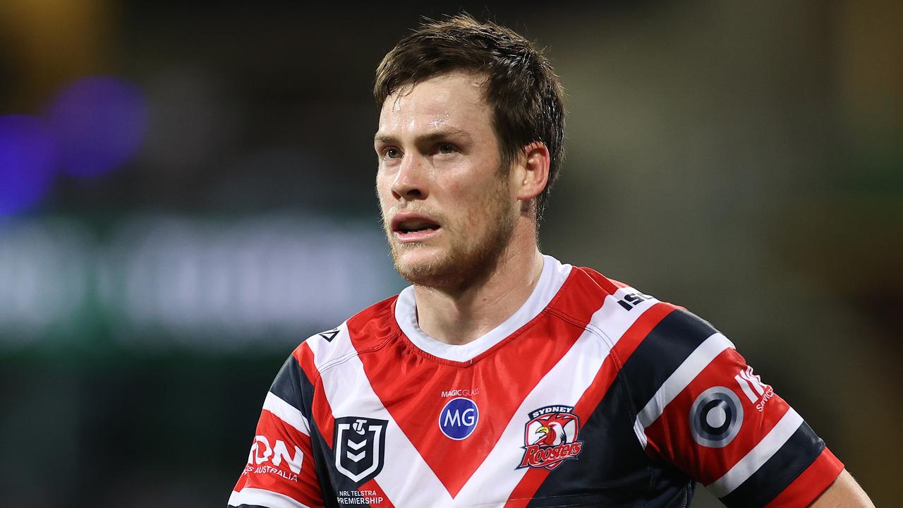 Luke Keary won’t play in this weekend’s trial match. (Photo by Cameron Spencer/Getty Images)