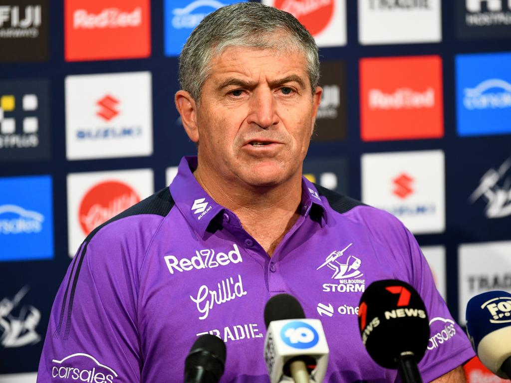 Melbourne Storm general manager of football, Frank Ponissi. Picture: Josh Chadwick/Getty Images