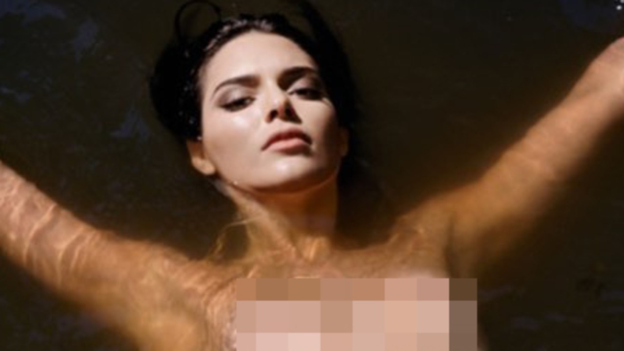 Kendall Jenner naked: Supermodel is topless in Love magazine | The  Advertiser