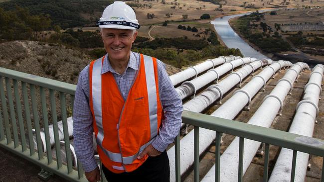 The Prime Minister’s Snowy scheme will go only part way to alleviating the looming energy crisis. Picture: AFP