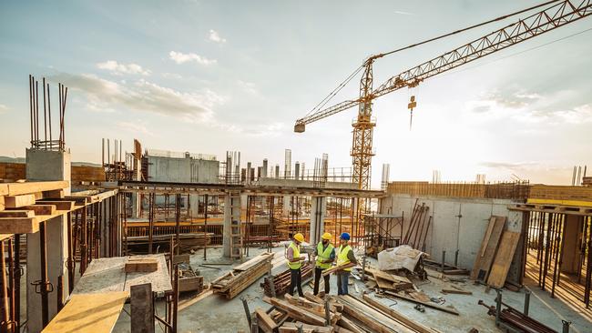 Generic highrise construction site. Photo: iStock