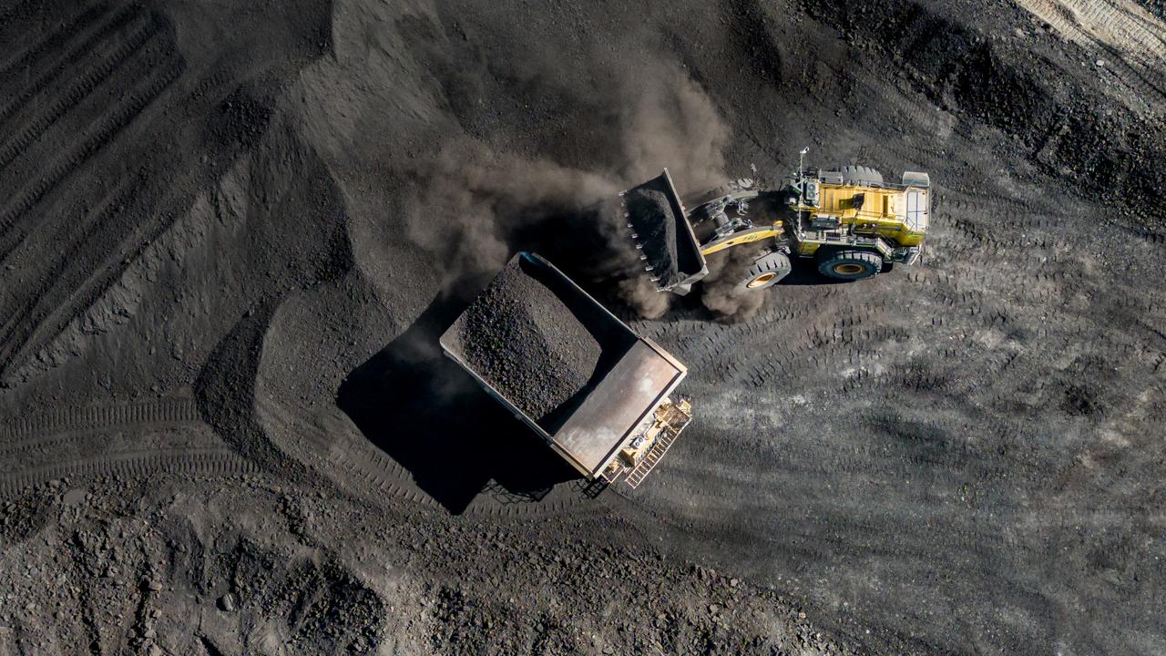 The New Acland Mine has extracted coal for the first time from the Queensland Government approved Stage 3 site. Picture: New Hope Group