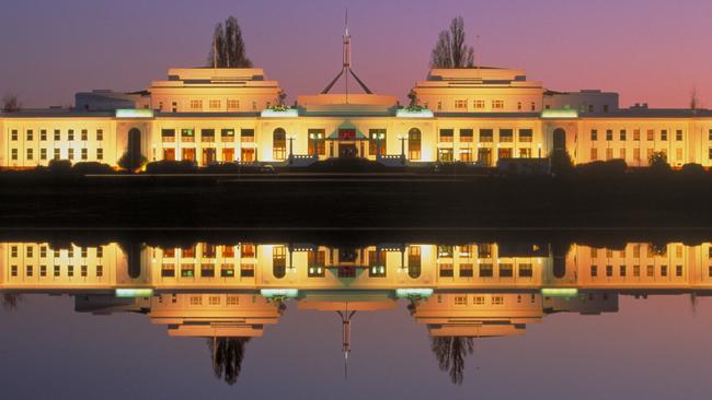 Old Parliament House in Canberra.