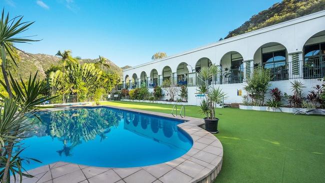 The resort pool at Amaroo on Mandalay. Picture: Supplied.