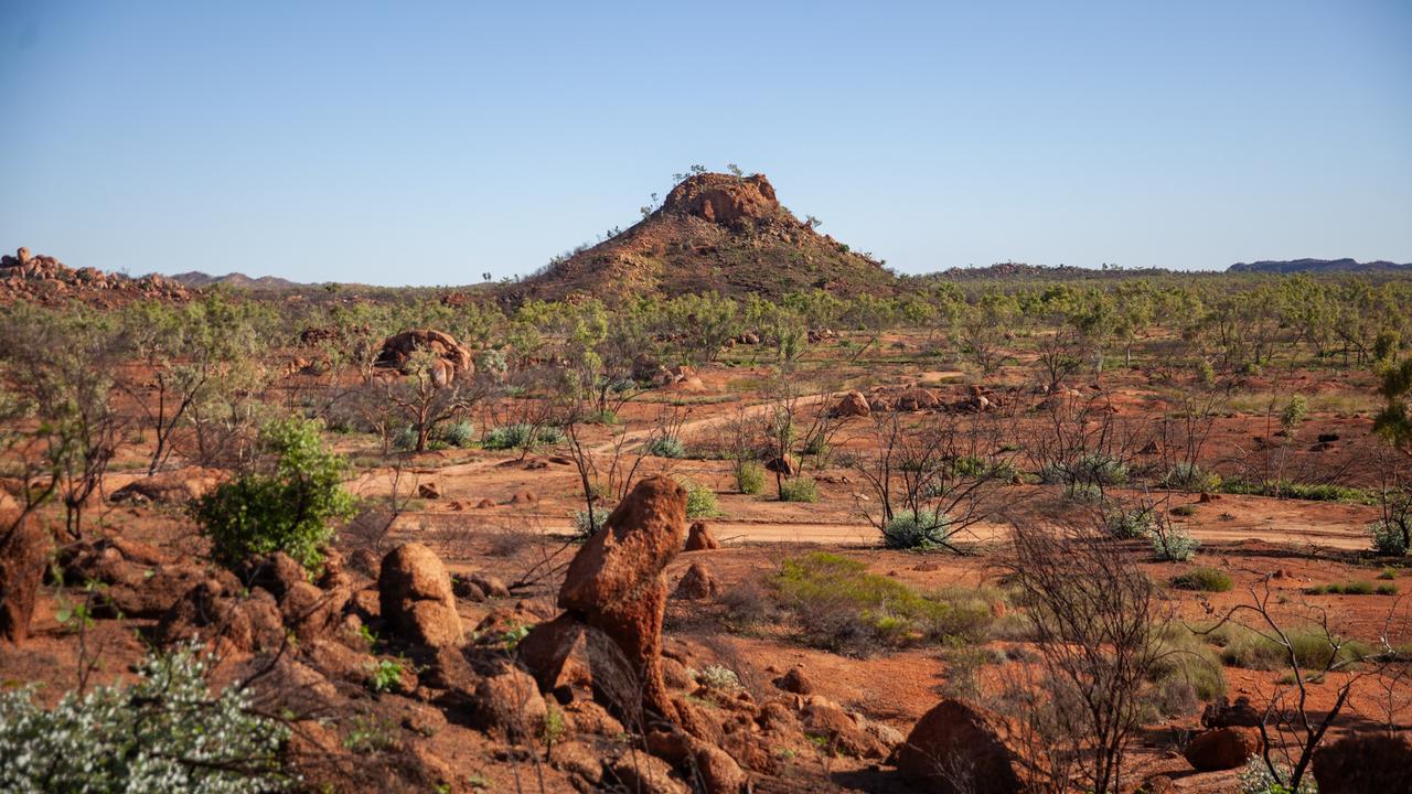 'The Granites' is a site council has earmarked as a future tourism attraction.