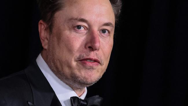 (FILES) South African businessman Elon Musk arrives at the Tenth Breakthrough Prize Ceremony at the Academy Museum of Motion Pictures in Los Angeles, California, on April 13, 2024. Electric vehicle maker Tesla will ask its shareholders to vote again on a $56 billion compensation package they had approved in 2018 for CEO Elon Musk before it was squashed by a US court earlier this year. In a filing with federal regulators on April 17, 2024, Tesla Chair Robyn Denholm said the board of directors stood by the original package and argued that the company's "entrepreneurial spirit" had always been one of "big risks for the chance of big rewards." (Photo by ETIENNE LAURENT / AFP)