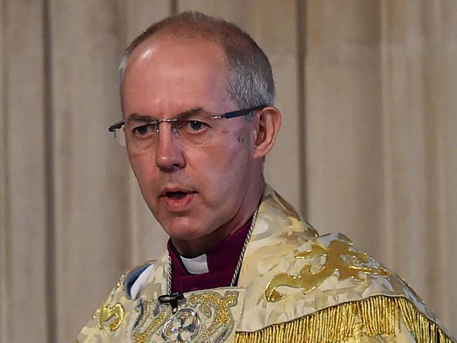 Archbishop of Canterbury Justin Welby will be at the altar. Picture: Ben Stansall