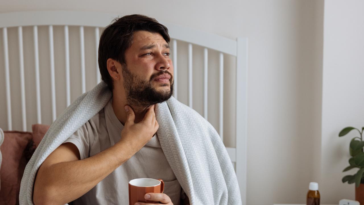 Strep throat is very contagious. Picture: iStock