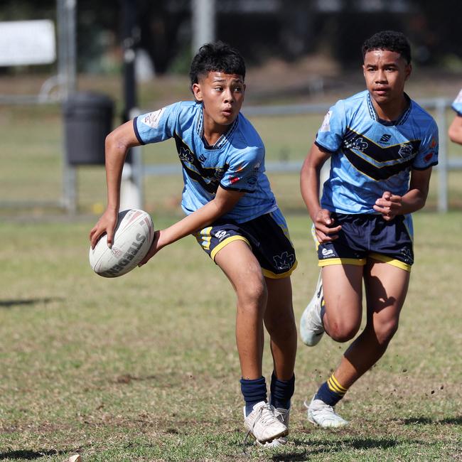 Marky Howe. School rugby league finals, Mable Park vs. Ipswich, Acacia Ridge. Picture: Liam Kidston