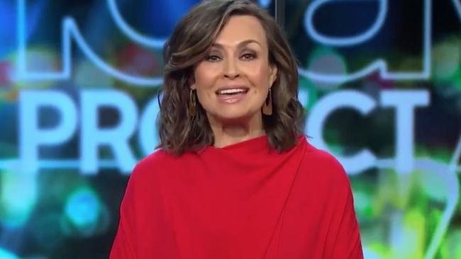 Lisa Wilkinson is host of The Sunday Project. Picture: Channel 10