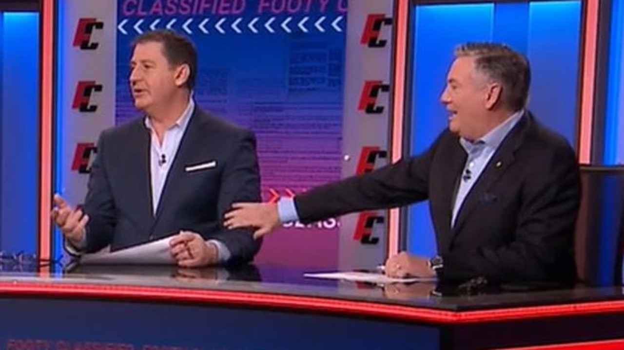 Eddie McGuire told Ross Lyon to expect a call from Carlton.
