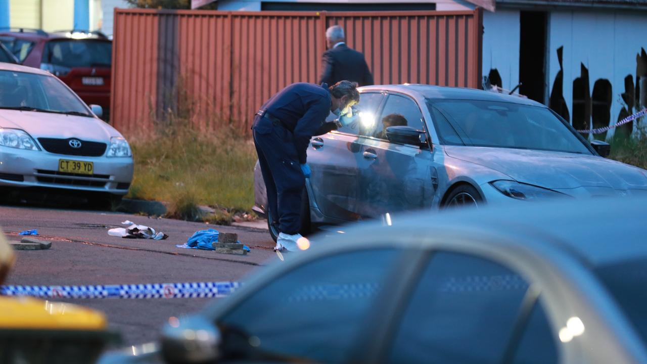 Gang-related crime has been a key focus for police recently but crime stats don’t reflect an increase in violent offences. Picture: Christian Gilles