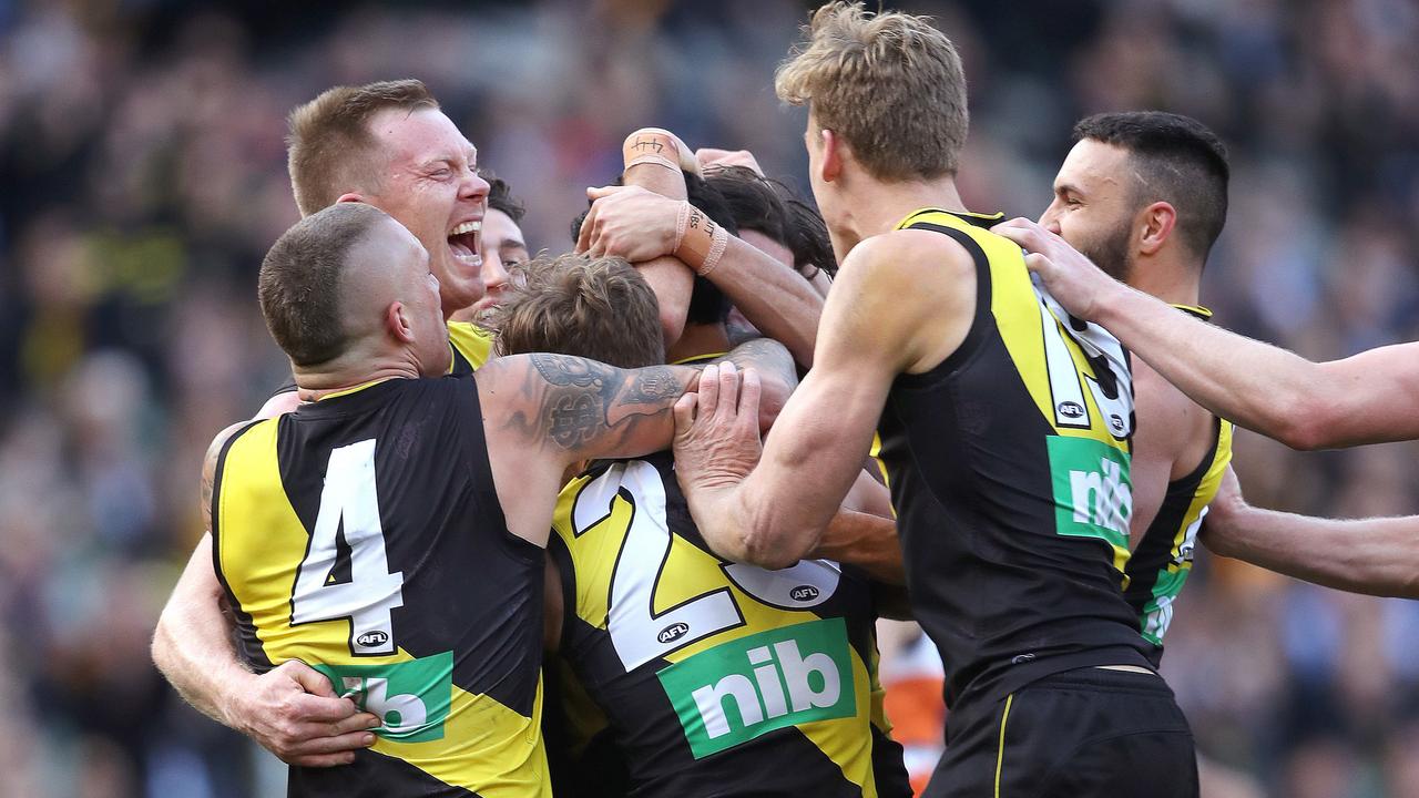 AFL Grand Final 2019: Richmond Tigers Player Ratings | Richmond Tigers ...