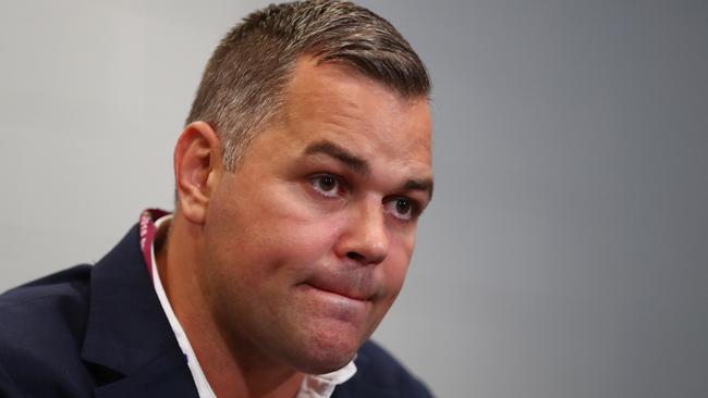 Seibold will link up with the Broncos immediately. Photo by Chris Hyde/Getty Images.