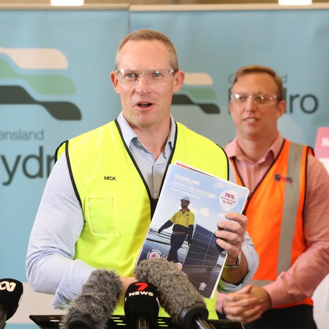 Energy Minister Mick de Brenni said the state government would support major employers in the region to transition away from coal. Picture: Supplied