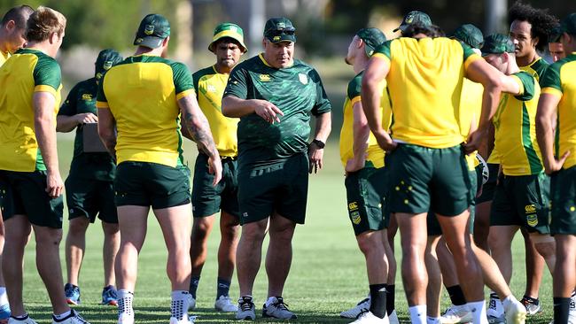 Meninga is trying something different for the Kiwis. (Bradley Kanaris/Getty Images)