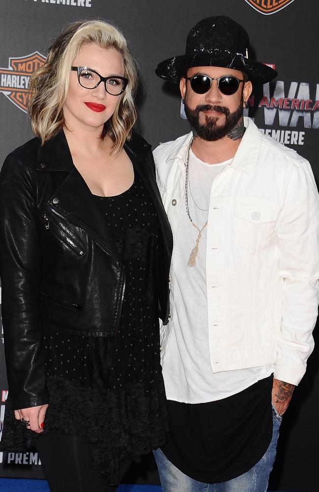 Backstreet Boys’ AJ McLean, estranged wife Rochelle divorcing after ...