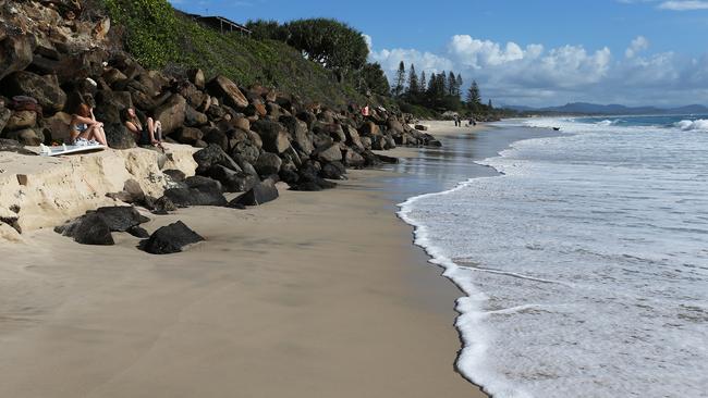 Byron Bay’s beachfront.