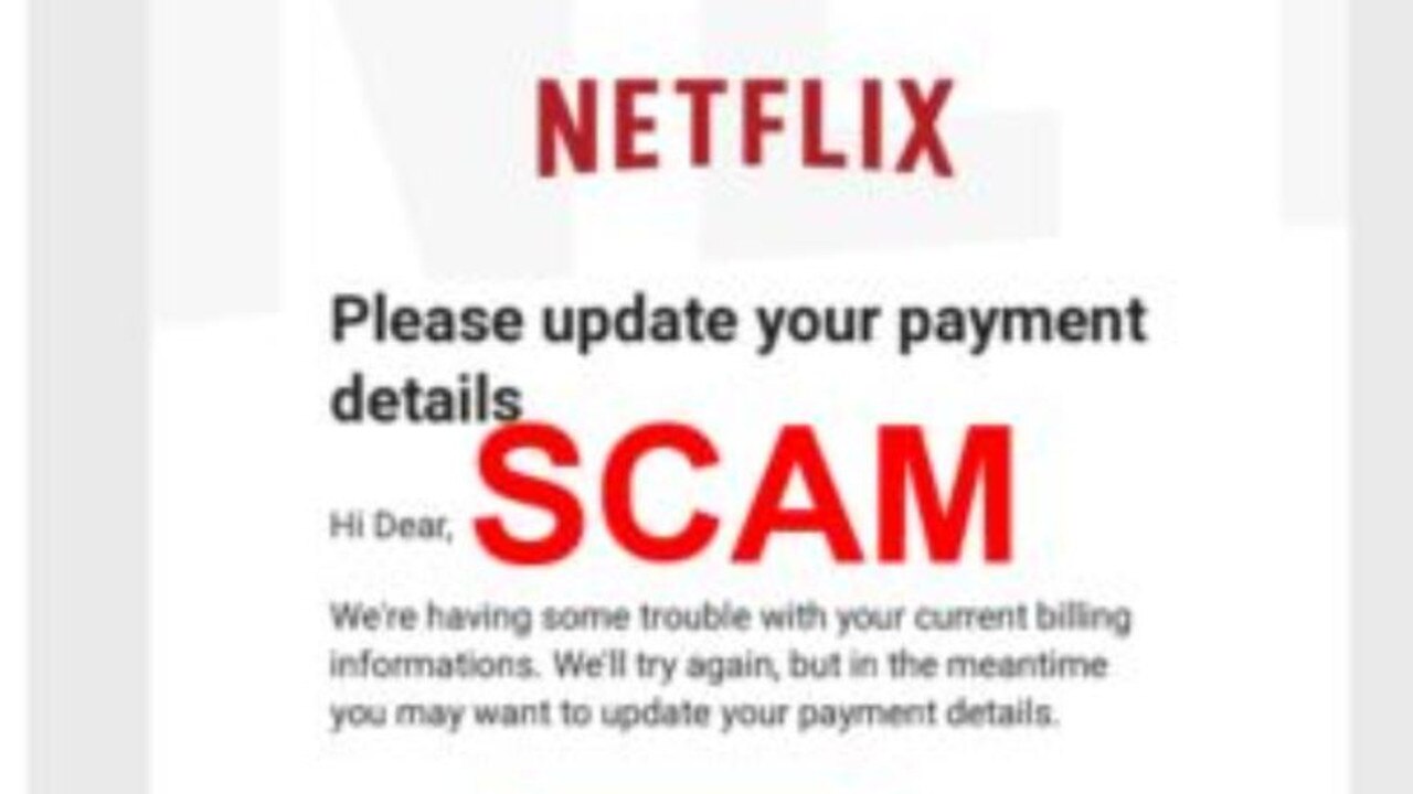 ACCC ScamWatch Warns Over Phishing Scam Impersonating Netflix | News ...