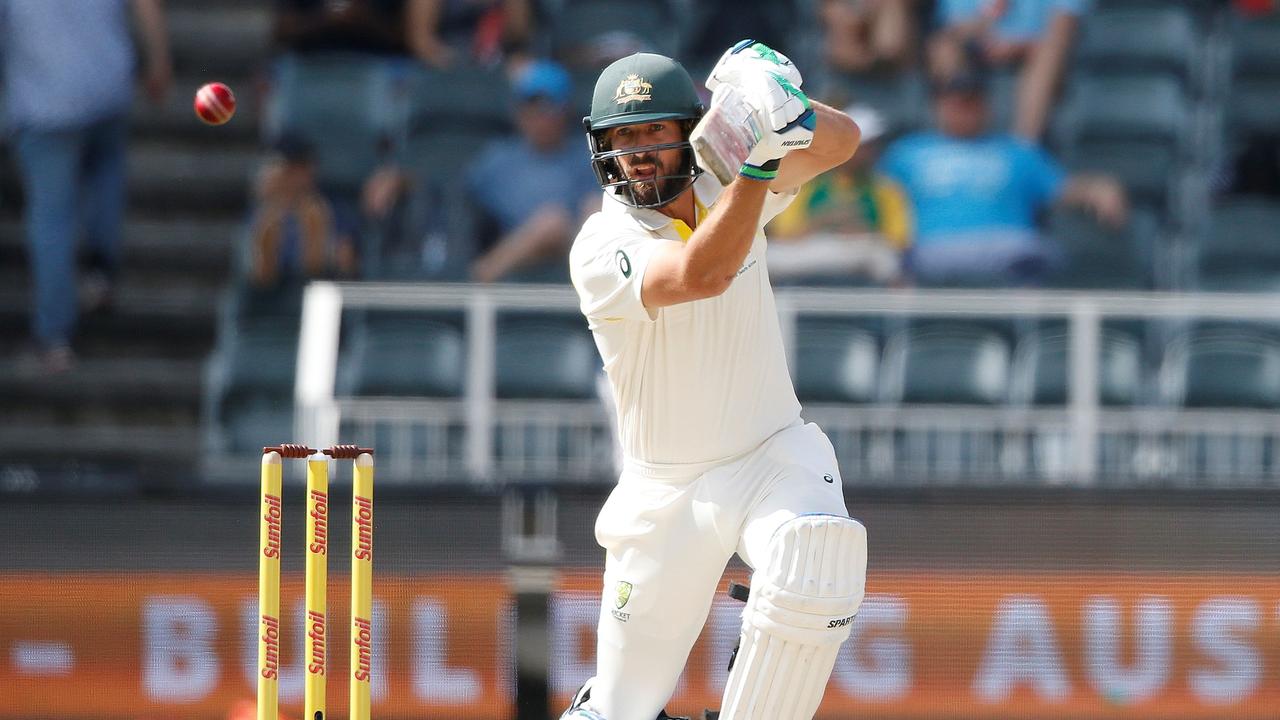 Joe Burns has three Test centuries, but is seemingly a long way from another call-up. Picture: AFP