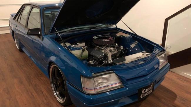 Adam Cannell’s modified Holden Commodore VK SS. Picture: Supplied