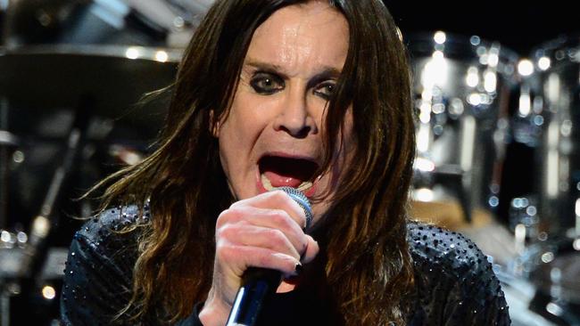 Ozzy Osbourne performs onstage at the 10th annual MusiCares MAP Fund Benefit Concert. Picture: Frazer Harrison/Getty Images