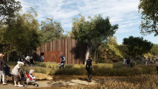 Sydney Zoo is looking to fill hundreds of jobs ahead of its highly-anticipated opening later this year. Picture: Sydney Zoo