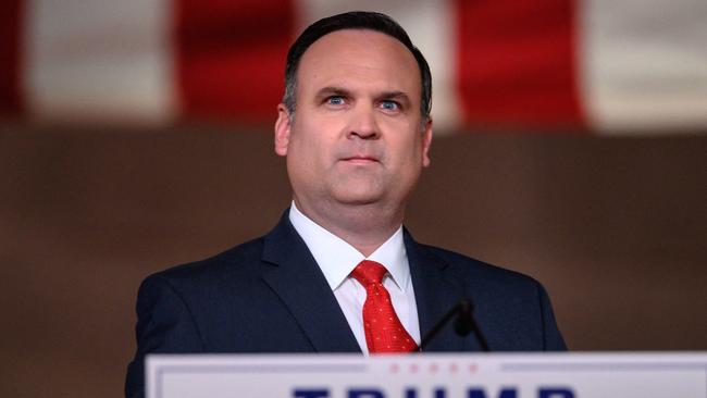 Dan Scavino has been picked for a senior spot in the Donald Trump’s White House. (Picture: Nicholas Kamm/ AFP)