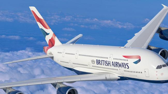 British Airways snuck into the top 10. Picture: British Airways