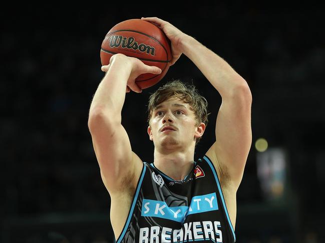 Finn Delany will suit up for United next NBL season. Picture: AAP Image/ David Rowland