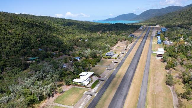 The QLD house where you can park the plane in the driveway