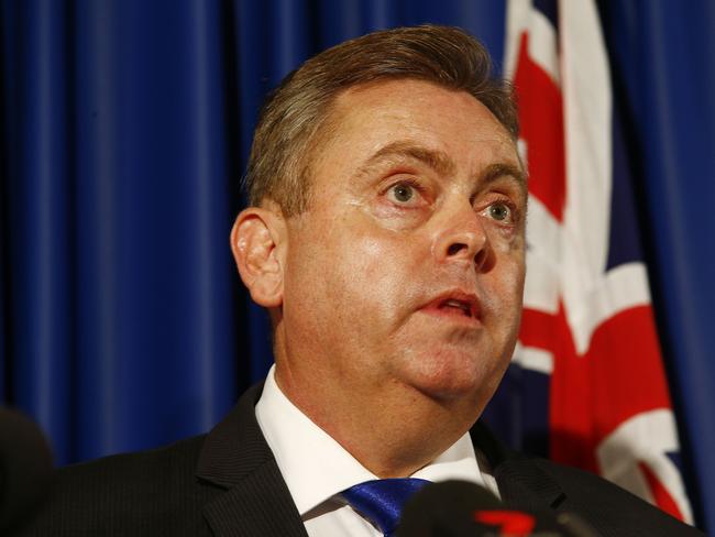 Cr Wilson work within the electoral office for the Minister for Planning and Housing Anthony Roberts (pictured) for four to five years. Picture: John Appleyard