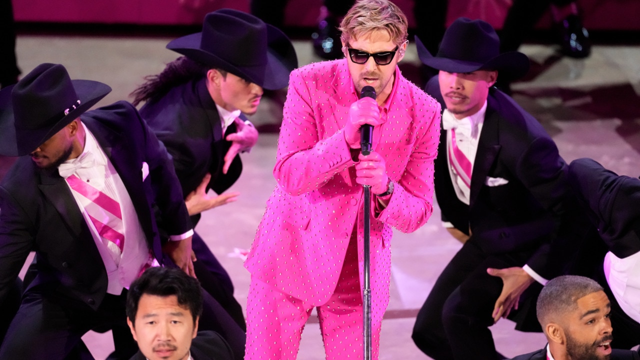 Ryan Gosling ‘I’m Just Ken’ performance stole the show during the Oscars