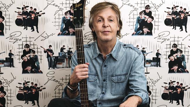 Paul McCartney. Picture: Mary McCartney/Trunk Archive/Snapper Images