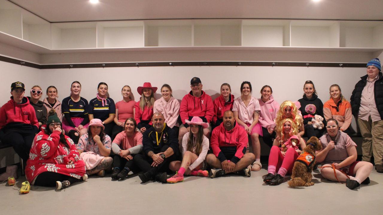 Sorell Football Club will wear Pink Socks to raise money for the annual Carolyn Birch Memorial game which also raises awareness for breast cancer. Picture: Jake Garland