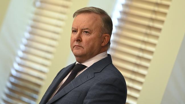 Labor leader Anthony Albanese. Picture: AAP