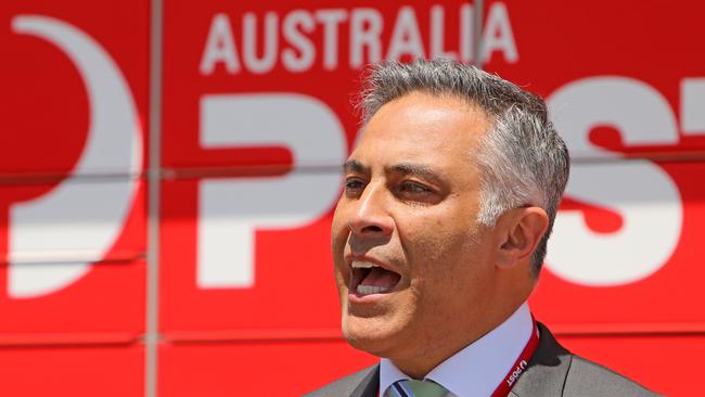 Australia Post Managing Director and CEO, Ahmed Fahour. (Stuart McEvoy/The Australian)