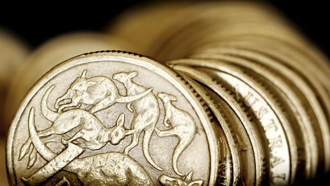 The Australian dollar remains above 88 US cents. Picture: Supplied.