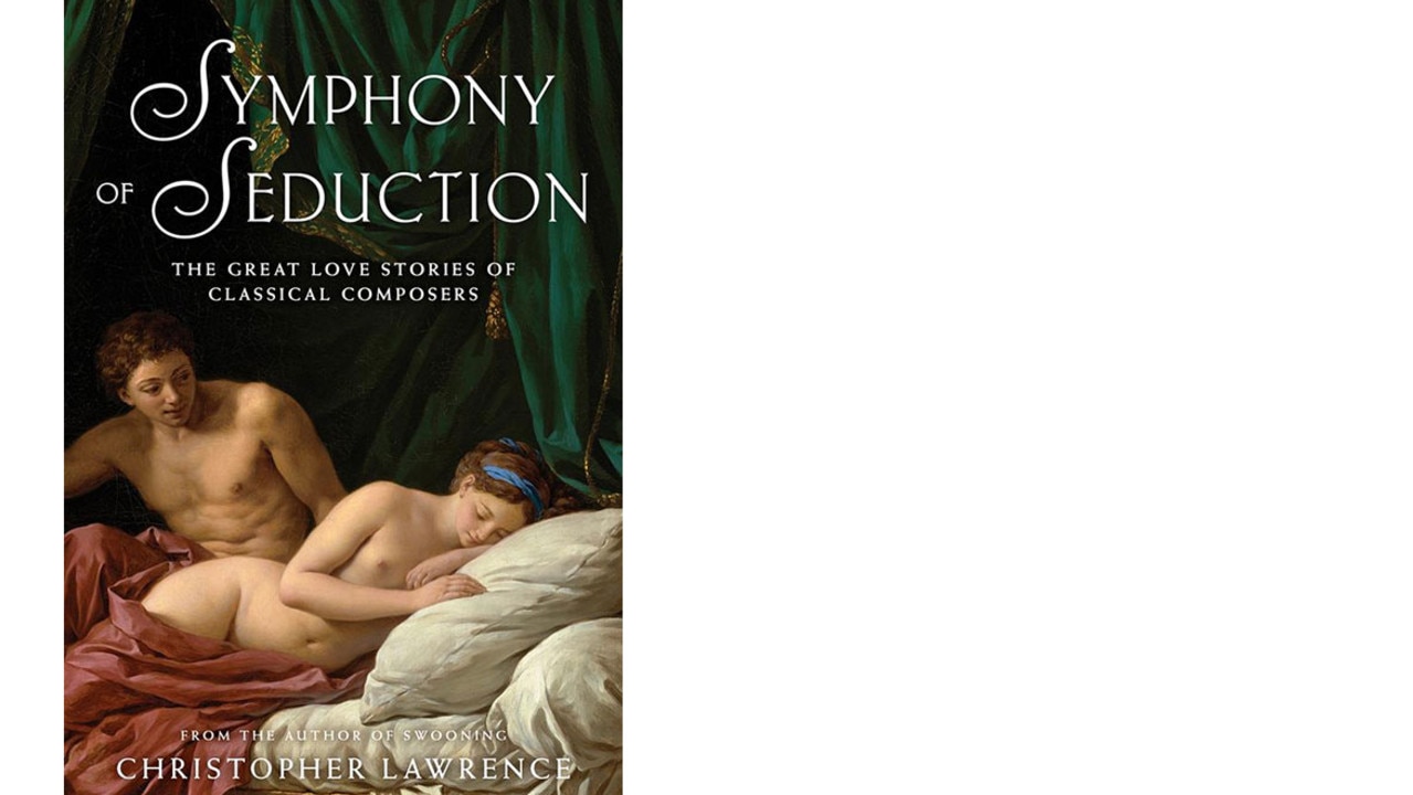 The Symphony of Seduction Christopher Lawrence is too bawdy The Australian pic