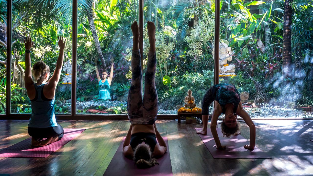 Behold The New Bali Belly As Australians Embrace Yoga In Paradise 