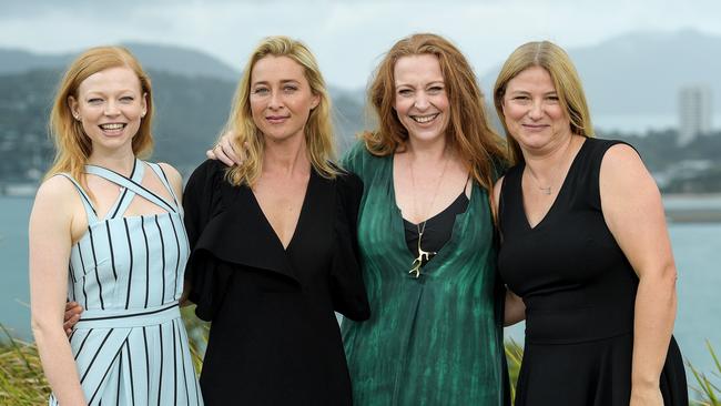 Sarah Snook, Asher Keddie, Imogen Banks and Bruna Papandrea.