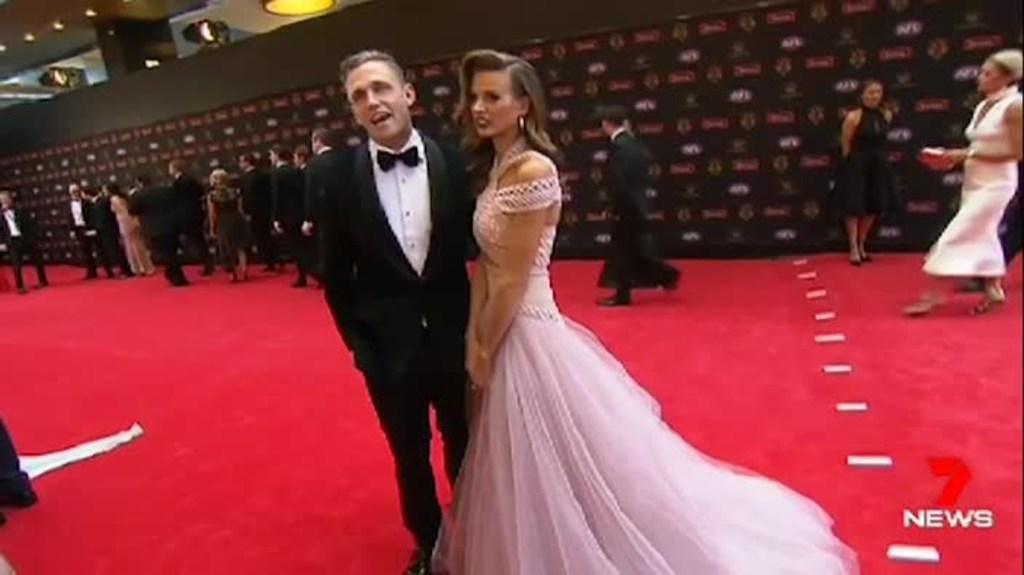 Watch all the hottest red carpet action from the Brownlow Medal