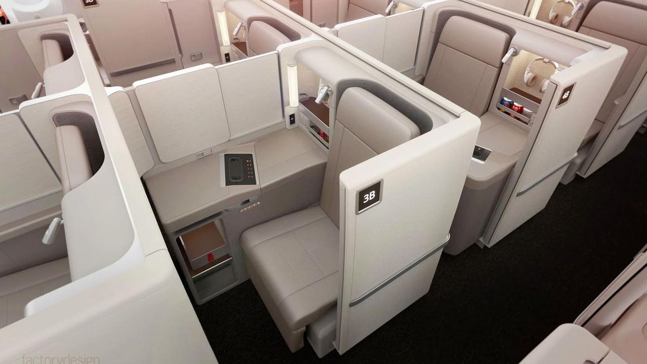 China Eastern’s business class is generally cheaper than the major carriers.