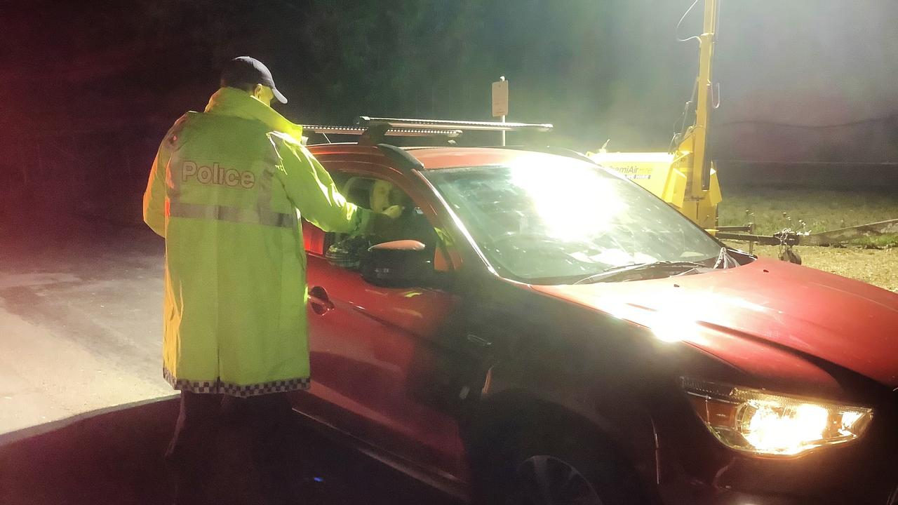 SUCCESS: Operation Chariot Repeal led by Chinchilla police senior constable James Leahy, was one of the largest Road Safety Week operations ever seen in the winder Chinchilla region. Pic: Supplied