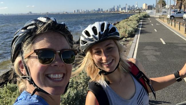 Kate Sheahan and Daria Gavrilova