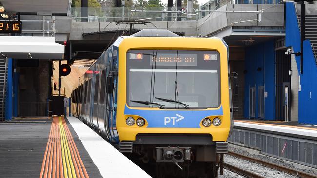 Heatherdale railway station is on the edge of the Ringwood Metropolitan Activity Centre. Picture: Steve Tanner