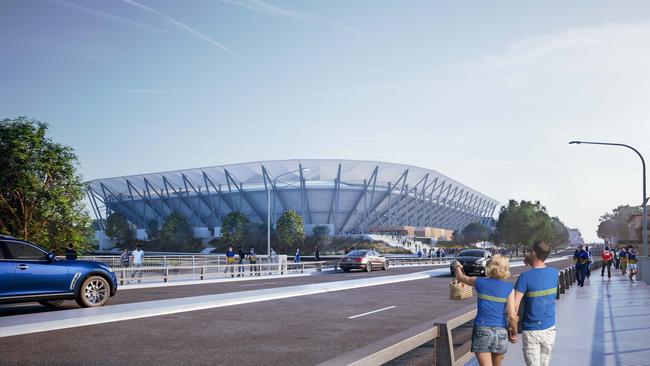 It will generate between 600 and 900 jobs once operational for sporting event days and major events.