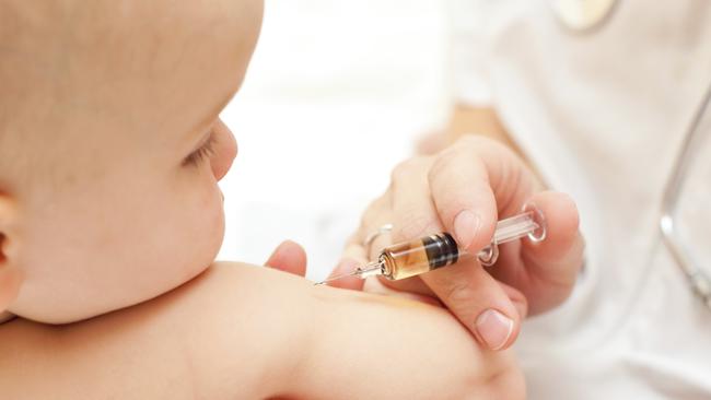 Around 80,000 kids have caught up on their immunisations from July to November. Picture: iStock