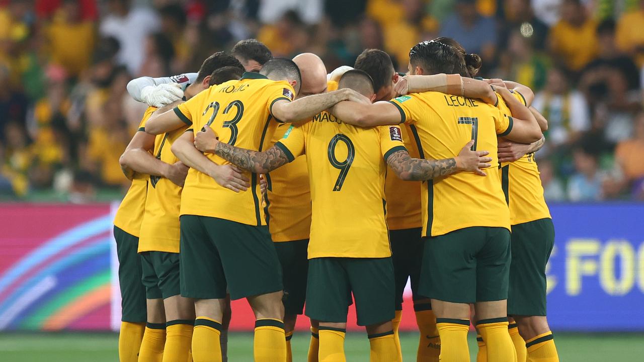 The Socceroos stand at a crossroads.